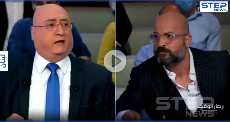 بالفيديو تصريحات عنصرية للكاتب اللبناني جوزيف أبو فاضل.. تحول استديو الـ mtv لساحة معركة: أخبار