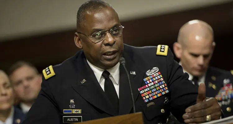 وزير الدفاع الأمريكي يهاجم روسيا ويتحدث عن زعزعة الاستقرار بهذه المنطقة: أخبار