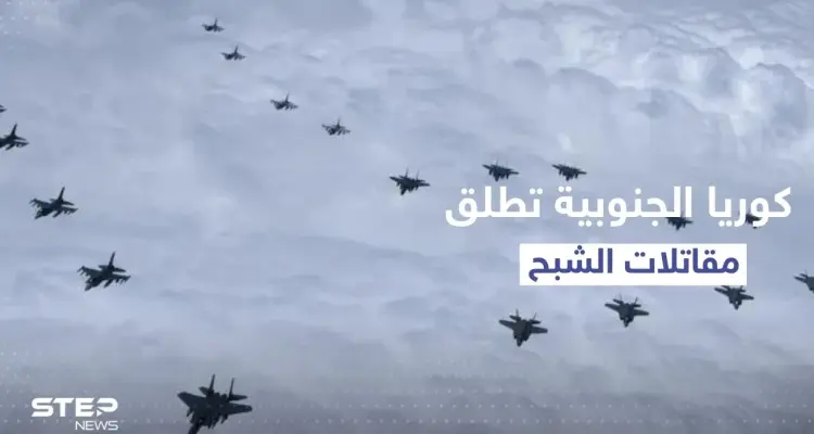 كوريا الجنوبية تحرك مقاتلات الشبح بعد رصد 180 طائرة حربية كورية شمالية.. وقواتها تتأهب: أخبار