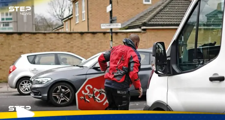 "ليست عادية".. السلطات البريطانية تبحث عن إشارة مرور مسروقة (صور): أخبار