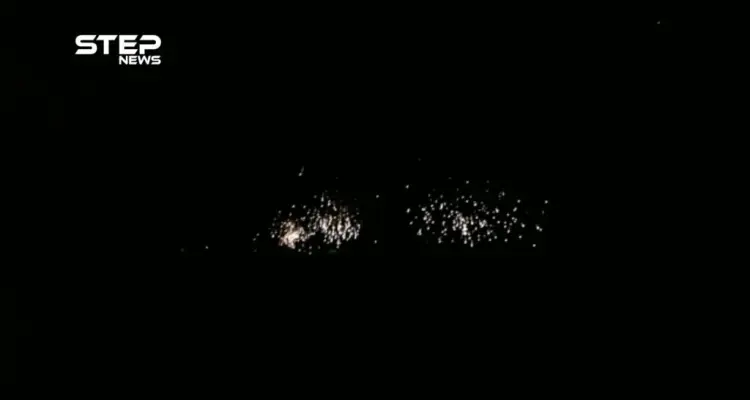 القوات الروسية تقصف بعشرات الصواريخ الفوسفورية مدينة اللطامنة ومحيطها شمالي حماة: أخبار