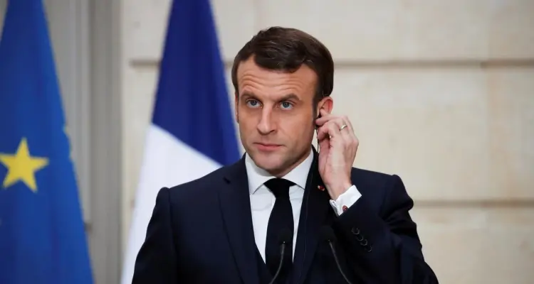 معلناً ارتكابه أخطاء.. الرئيس الفرنسي يعلن توسيع إجراءات الإغلاق لمكافحة كورونا: أخبار