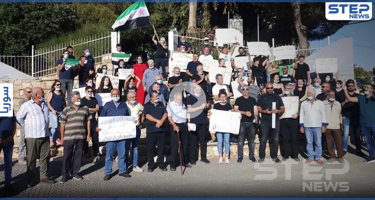 بالفيديو || مظاهرات في الجولان المحتل تضامنًا مع المدن السورية الثائرة: أخبار