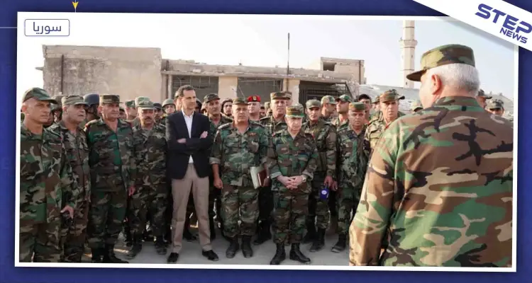 بالصور|| بشار الأسد يصل بزيارة خاطفة لجبهات ريف إدلب الجنوبي: أخبار