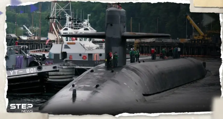 "صممت للعمليات السرية".. غواصة أوهايو النووية عبرت السويس بمشهد نادر: أخبار