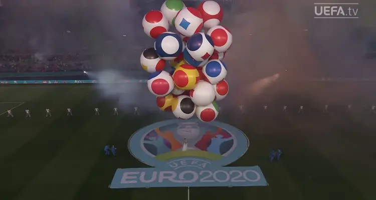 انطلاق بطولة أمم أوروبا EURO2021 والافتتاحية بين تركيا وإيطاليا (فيديو): أخبار