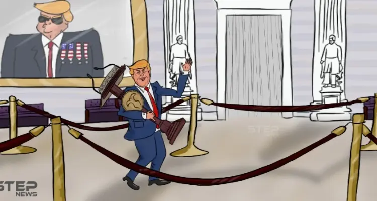 ليلة اقتحام الكونغرس: أخبار