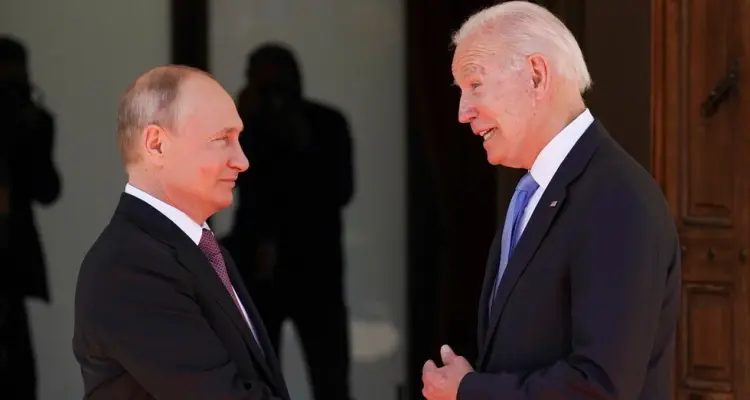 روسيا تكشف عن عرض روسي قدمه بوتين لبايدن ولم يتلقى جواباً بعد: أخبار