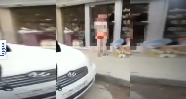 بالفيديو|| فتاة سورية تمشي عارية بشوارع حلب.. والمارة " خلي الحكومة تعرف الناس طق عقلها": أخبار