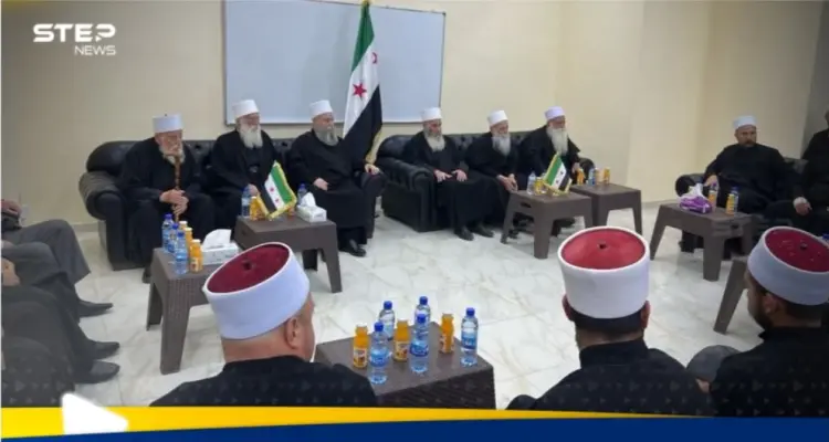 تفاصيل اجتماع وفد السويداء مع مسؤولين في دمشق وكواليس الاتفاق النهائي: أخبار