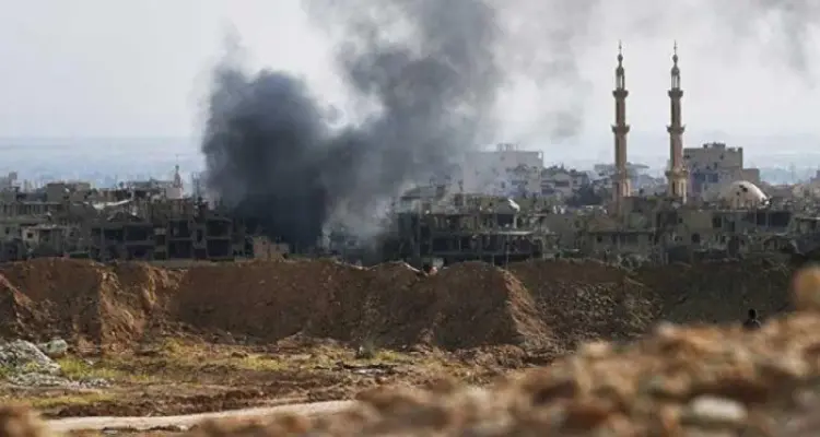 التحالف يرتكب مجزرة بحق 50 شخصًا وسط محاولات اقتحام جديدة لجيب الباغوز: أخبار