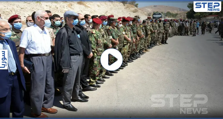 بالفيديو|| ميليشيا جيش التحرير الفلسطيني تدفن قائدها طارق الخضراء بدمشق.. وكورونا يطيح بشخصية أخرى بصفوفها: أخبار