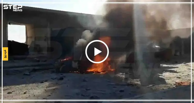 المشاهد الأولى من انفجار المفخخة التي ضربت وسط مدينة تل أبيض: أخبار