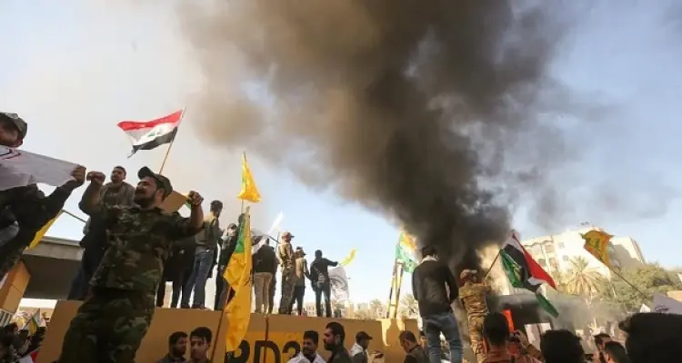 تسبب اعتقاله بفوضى كبيرة في بغداد.. الإفراج عن قيادي بارز في ميليشيا الحشد الشعبي العراقي: أخبار