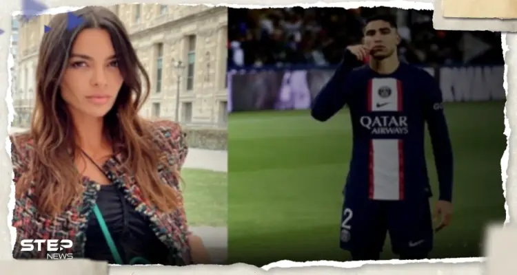 زوجة لاعب برازيلي تخرج عن صمتها بعد شائعات حول علاقتها "الغرامية" بحكيمي: أخبار