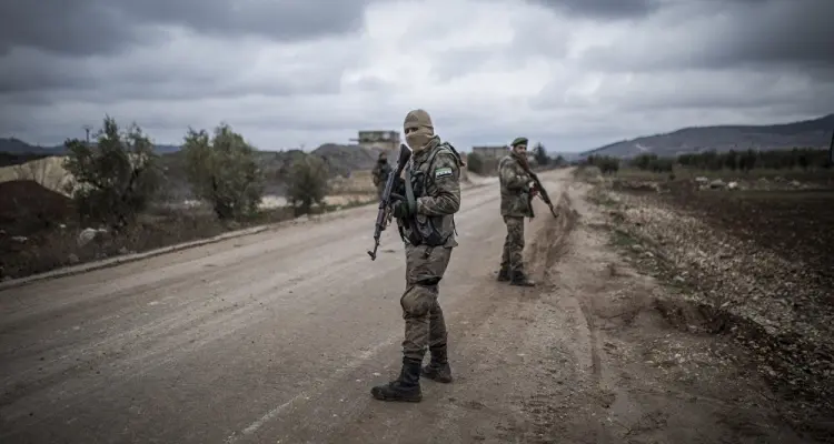 محاولات تسلل لميليشيا حزب العمال الكردستاني على ريف حلب وفصائل المعارضة تتصدى: أخبار