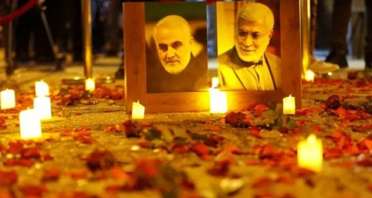 شاهد انطلاق مواكب شيعية في بغداد إحياءً للذكرى الثانية لـ مقتل سليماني والمهندس (فيديو): أخبار