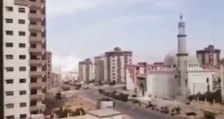 بالفيديو|| لحظة قصف دمشق وصحيفة إسرائيلية تكشف الأهداف: أخبار