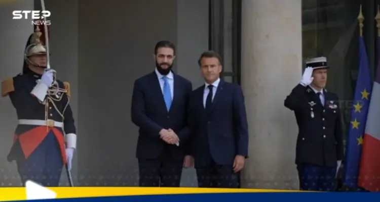 الشرع يلتقي ماكرون.. وفرنسا تقود المبادرة الدبلوماسية لدعم سوريا الجديدة: أخبار