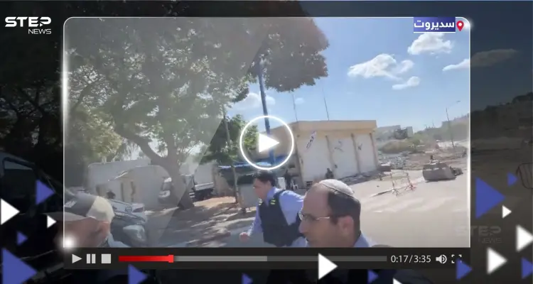 بالفيديو|| هروب عضو الكنيست داني دانون لحظة سقوط صاروخ على سديروت: أخبار