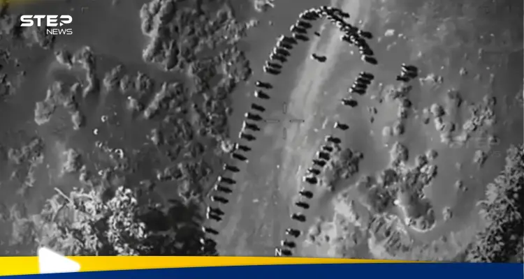 شاهد|| ترامب ينشر فيديو لغارة استهدفت تجمعاً للحوثيين غرب اليمن.. ومغردون يشككون: أخبار