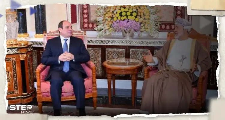 سلطان عمان يصل مصر في أول زيارة من نوعها منذ توليه الحكم: أخبار