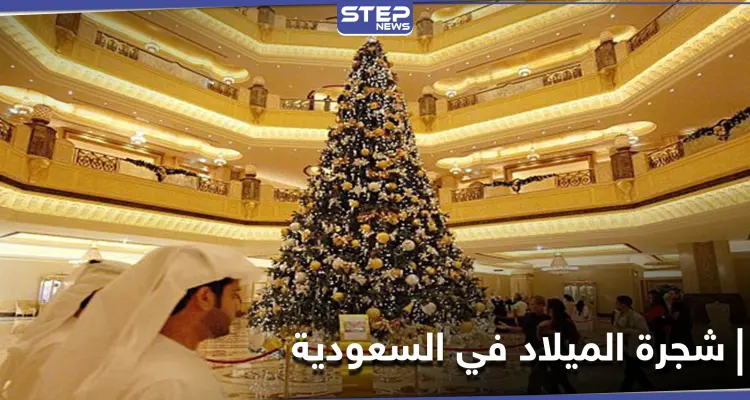 في سابقة ملفتة للأنظار .. شجرة عيد الميلاد تباع علناً في متاجر السعودية: أخبار