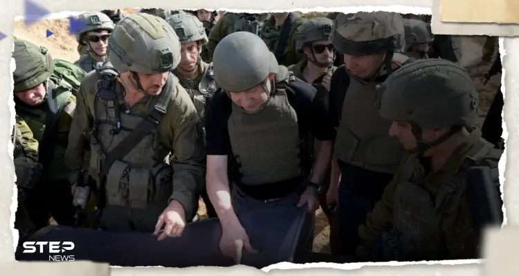 بالفيديو|| نتنياهو داخل غزة يكشف عن 3 أهداف ويطلق وعداً: أخبار