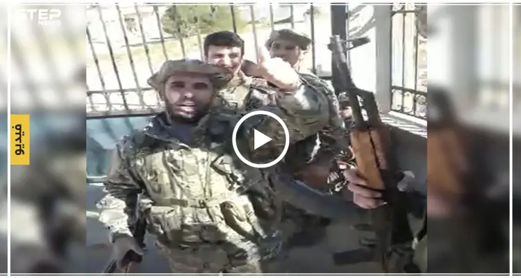 بالفيديو|| عناصر من فصائل المعارضة السورية الموالية لتركيا داخل الأراضي الليبية!: أخبار