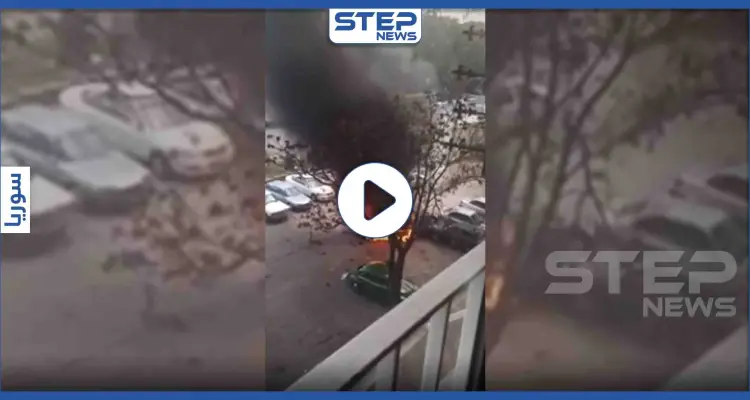 بالفيديو|| انفجار سيارة مفخخة في حي المزة بالعاصمة السورية دمشق: أخبار