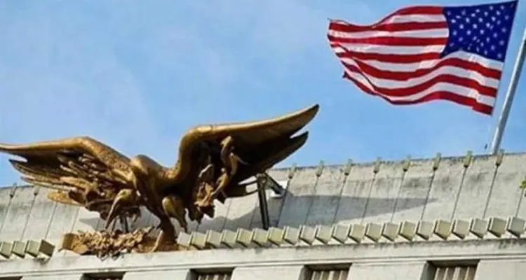 السفارة الأمريكية في دمشق توجه رسالة إلى النظام السوري.. وتعلق على القصف المدفعي الذي طال إدلب: أخبار