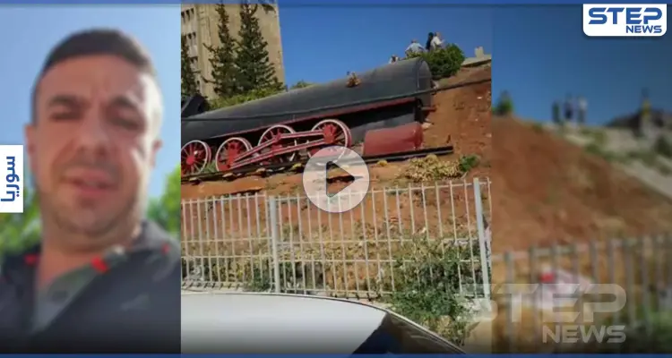 بالفيديو|| العثور على جثتين لأطفال على سكة القطارات بحلب تعطل حركتها وروايات عدة لمقتلهم: أخبار