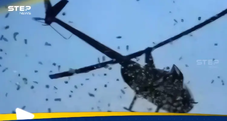 طائرة تلقي آلاف الدولارات على المارة بأمريكا (فيديو): أخبار