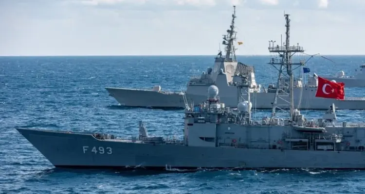 قبرص تصدر إنذاراً بحرياً مضاداً لأنشطة تركيا في المتوسط: أخبار