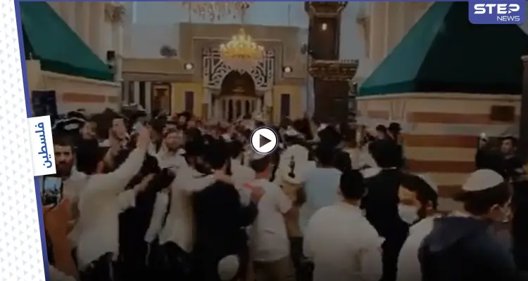 بالفيديو|| مستوطنون إسرائيليون يقيمون حفلاً في الحرم الإبراهيمي ويحولون المسجد مكاناً للرقص وتأدية طقوسهم: أخبار