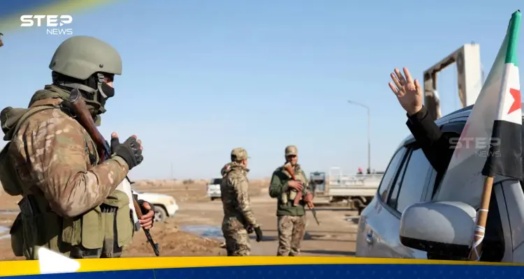 الجيش السوري يتسلم قاعدة الشدادي