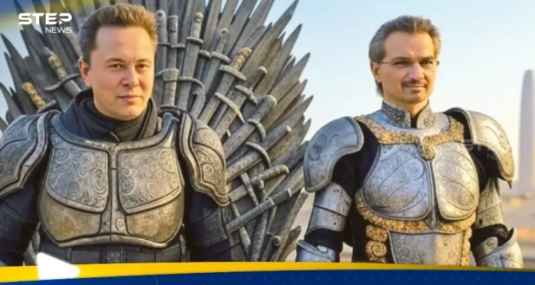 الوليد بن طلال يثير تفاعلا بصورة مركبة مع إيلون ماسك: أخبار