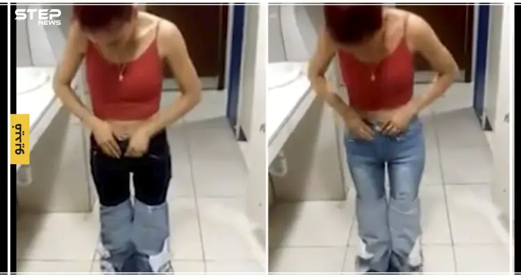 بالفيديو| موظفو محل ملابس يلقون القبض على سارقة سراويل مثيرة للعجب: أخبار