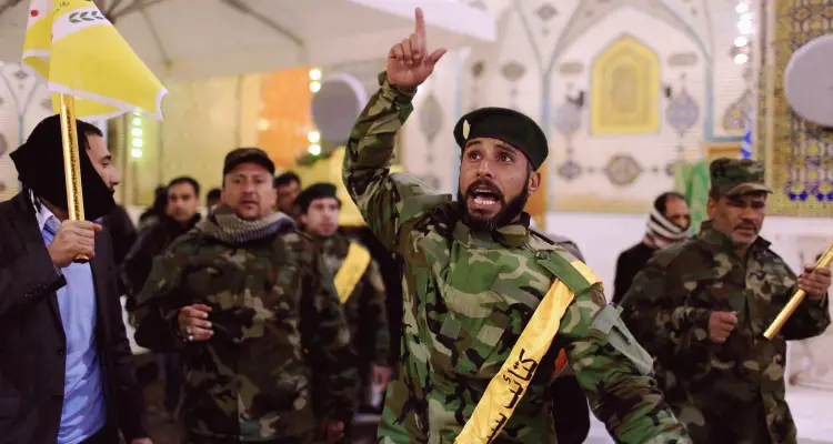  "حرب مفتوحة".. ميليشيا إيرانية تهدد بعمليات غير محدودة نهاية العام: أخبار