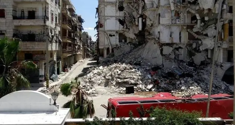 بضغوط إيرانية ..بلدية حلب تصدر أمراً بإخلاء عشرات المباني في حلب الشرقية: أخبار