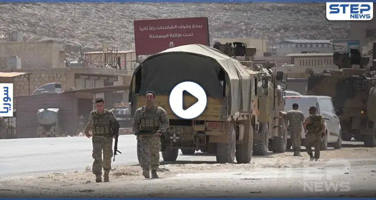 بالفيديو|| مستعيناً بفني سوري.. رتل تركي ضخم يتعطل لساعات قرب سرمدا في إدلب: أخبار