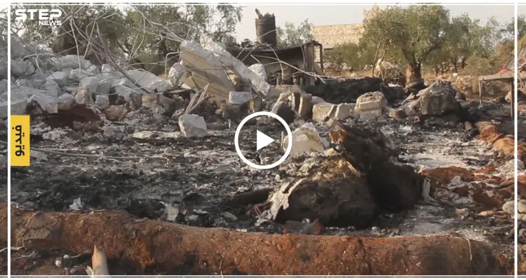 موقع العملية الأمريكية التي استهدفت زعيم تنظيم داعش أبو بكر البغدادي: أخبار