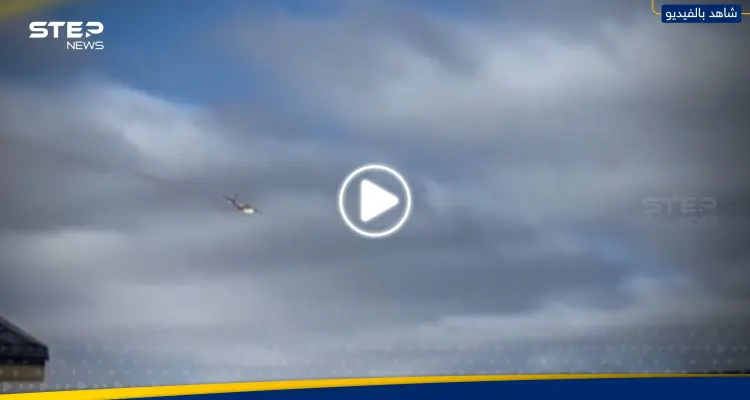 شاهد|| اشتعل أحد محركاتها بالجو.. تحطم طائرة نقل عسكرية روسية: أخبار
