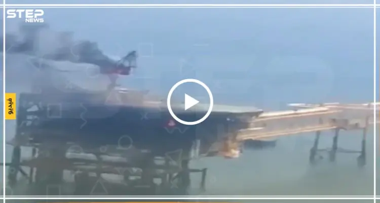 شاهد: حريق ضخم في منصة نفطية (إيرانية – قطرية) مشتركة: أخبار