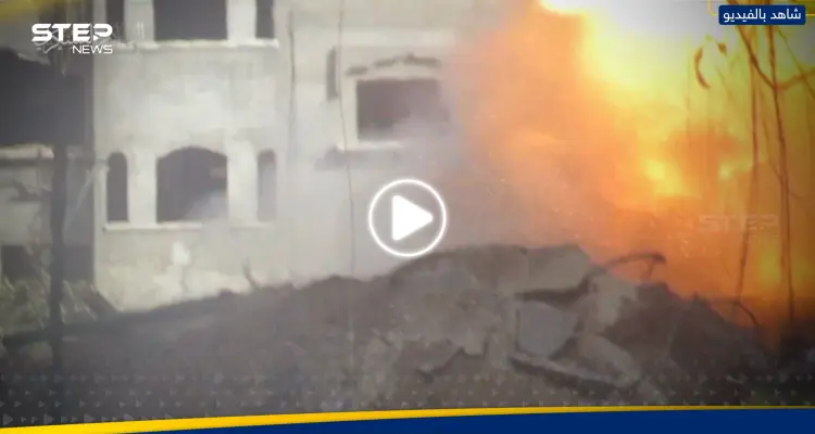 شاهد|| لحظة استهداف كتائب القسام لدبابة "ميركافا" إسرائيلية شمال غزة: أخبار