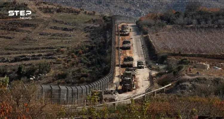 المنطقة العازلة بين سوريا وإسرائيل