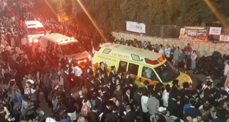 أول دولة عربية تعزي إسرائيل بحادثة التدافع الضخم في جبل ميرون: أخبار