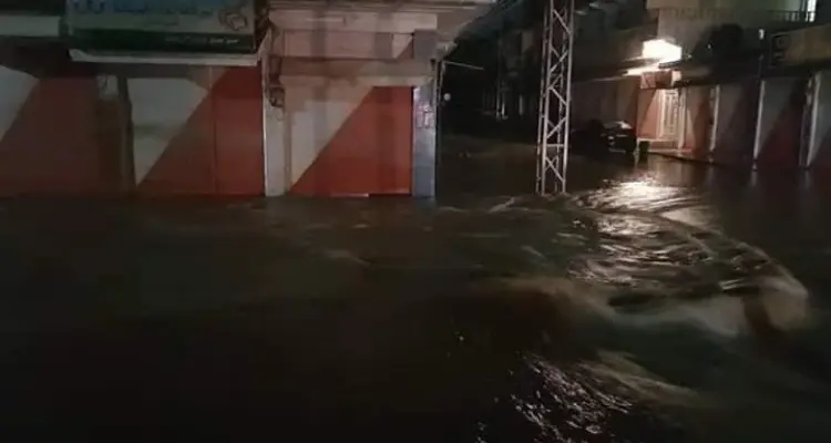 سيول الحسكة تودي بحياة شخصين وارتفاع منسوب المياه ينذر بكارثة: أخبار