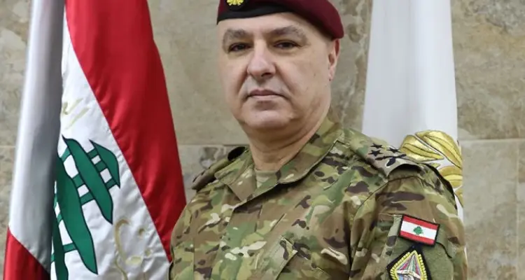 قائد الجيش اللبناني يحذر من تدهور أمني "خطير": الوضع يزداد سوءاً والأمور آيلة إلى التصعيد: أخبار