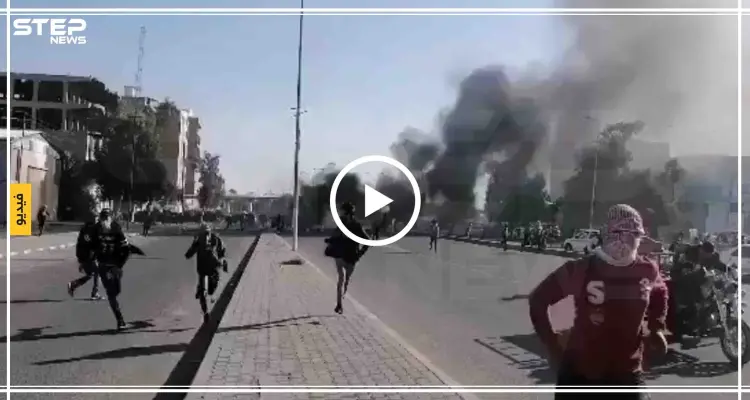 بالفيديو || أنصار "مقتدى الصدر" يطلقون الرصاص الحي على متظاهرين جنوب العراق: أخبار